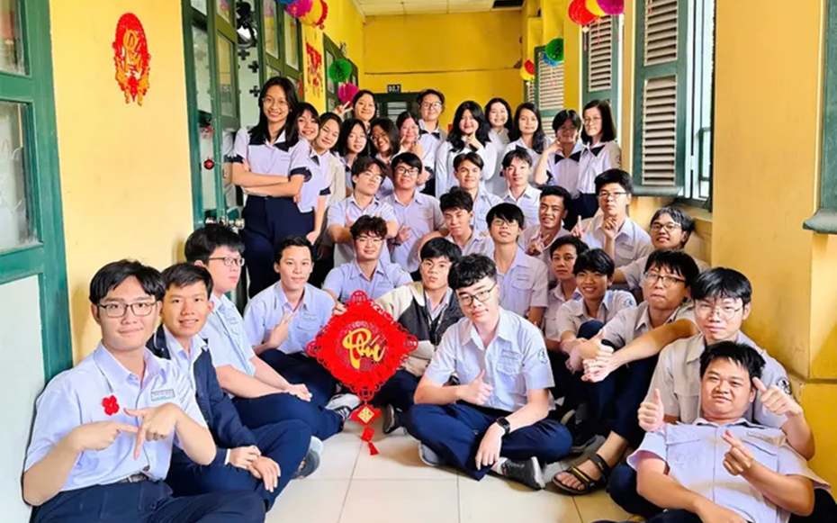 Học sinh Tp.HCM nghỉ Tết Dương lịch mấy ngày?