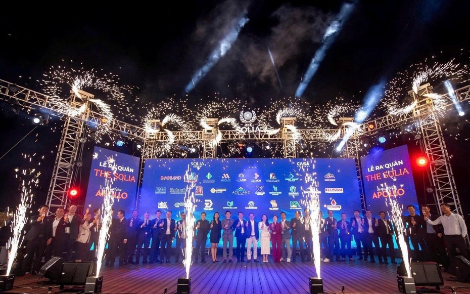 SINGA LAND và Solia Group ký kết hợp tác phân phối chiến lược phân khu Apollo By The Solia