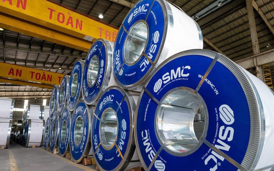 Thép SMC giữa vòng xoáy thua lỗ và cuộc tái cấu trúc sinh tồn