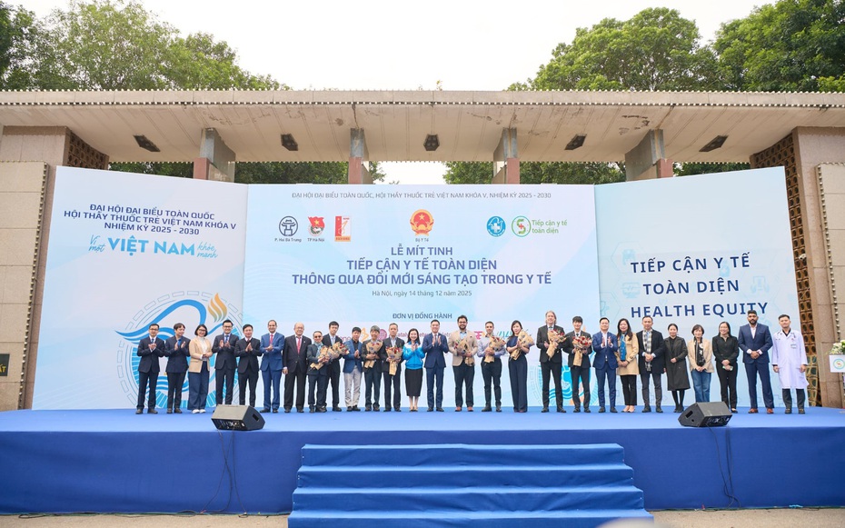 Trung tâm Đổi mới Sáng tạo Y tế: Đẩy mạnh tiếp cận y tế thông qua đổi mới sáng tạo trong y tế