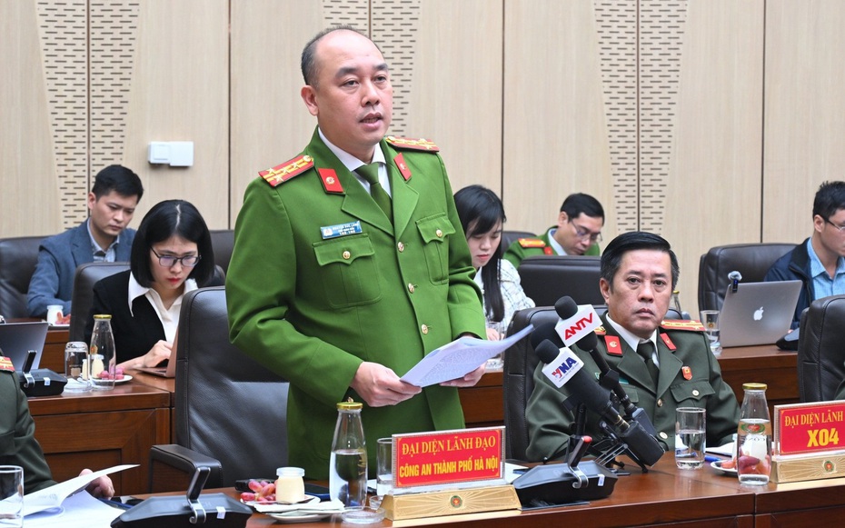 Công an Hà Nội thông tin về vụ án sản xuất bình chữa cháy giả Dragon