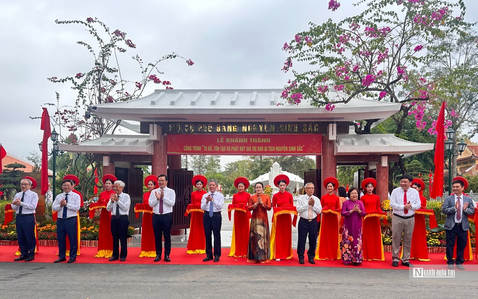 Mộ cụ Phó bảng Nguyễn Sinh Sắc được xếp hạng Di tích quốc gia đặc biệt