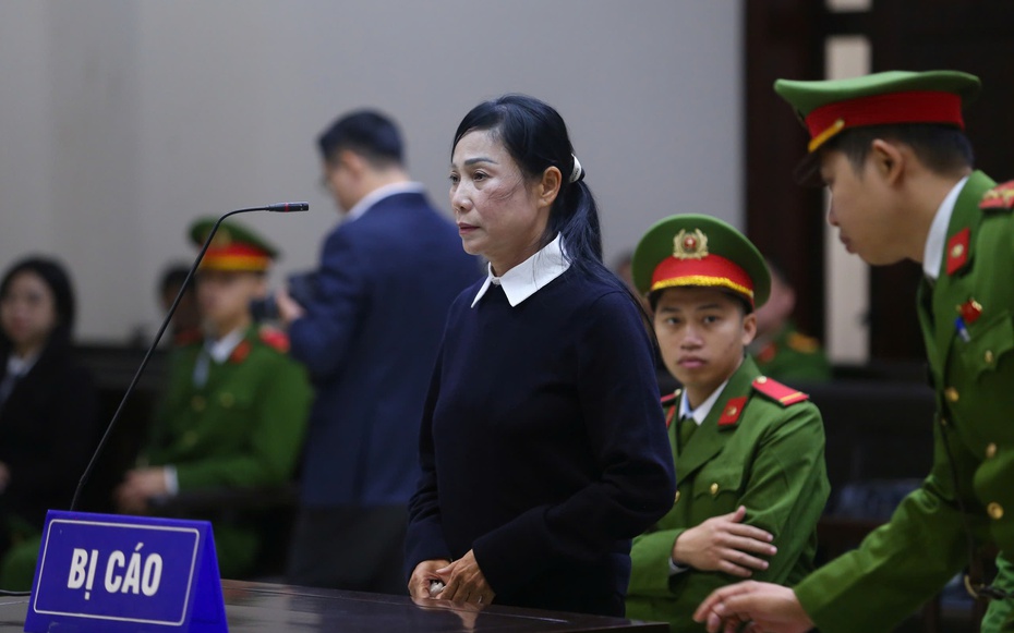 Đề nghị giảm án 24-30 tháng tù với cựu Bí thư Vĩnh Phúc Hoàng Thị Thúy Lan