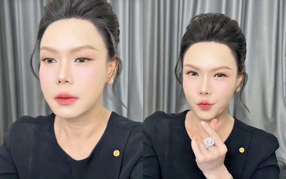 Nghệ sĩ Việt Hương khoe nhan nhắc khác lạ khiến khán giả giật mình