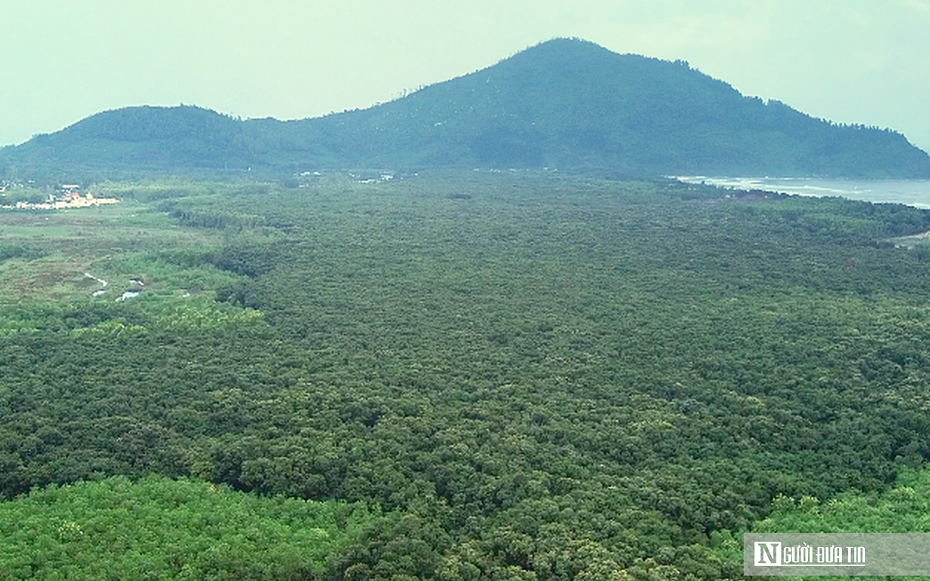 VIDEO: Ngắm "pháo đài xanh" trăm tuổi hiếm có giữa cồn cát ven biển Huế