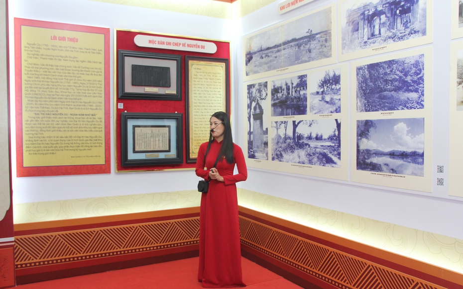 Chuyện về những người “thổi hồn” vào di sản văn hóa của Đại thi hào Nguyễn Du