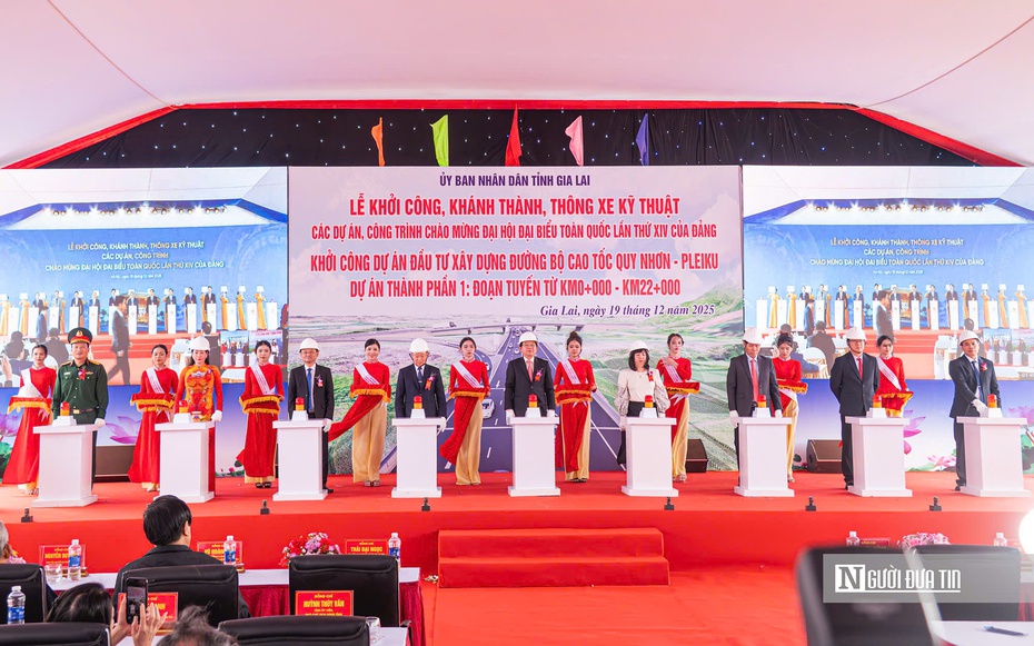 Quy Nhơn-Pleiku: Dự án cao tốc nâng tầm hạ tầng Gia Lai