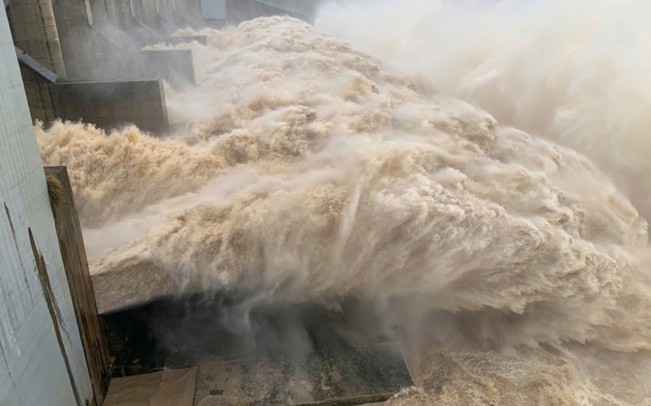 Bộ Công an đang làm việc về quy trình xả lũ của thủy điện Sông Ba Hạ