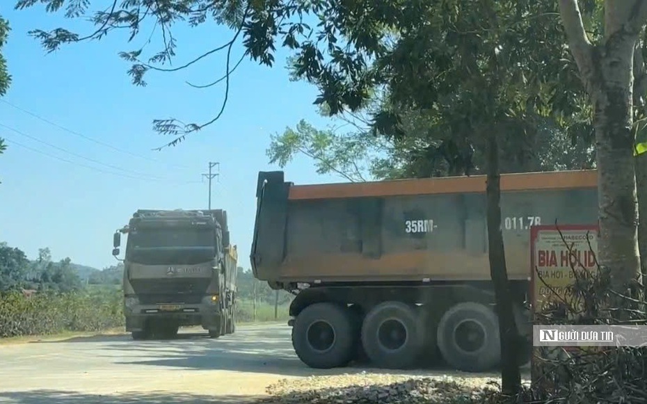 Thanh Hóa: Mỏ đất chưa cấp phép đấu nối với quốc lộ, gây ô nhiễm môi trường dừng hoạt động