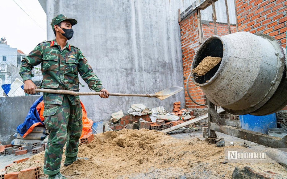 Ghi từ “Chiến dịch Quang Trung” thần tốc - Kỳ 3: Chạy đua lo chỗ ở an dân