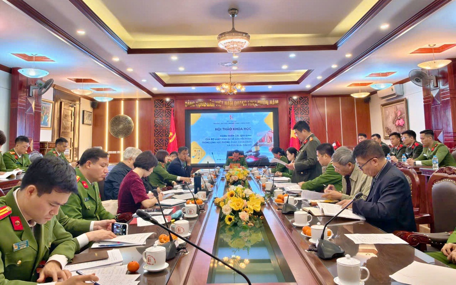 Hoàn thiện Bộ luật Hình sự về PCCC: Yêu cầu cấp thiết từ thực tiễn