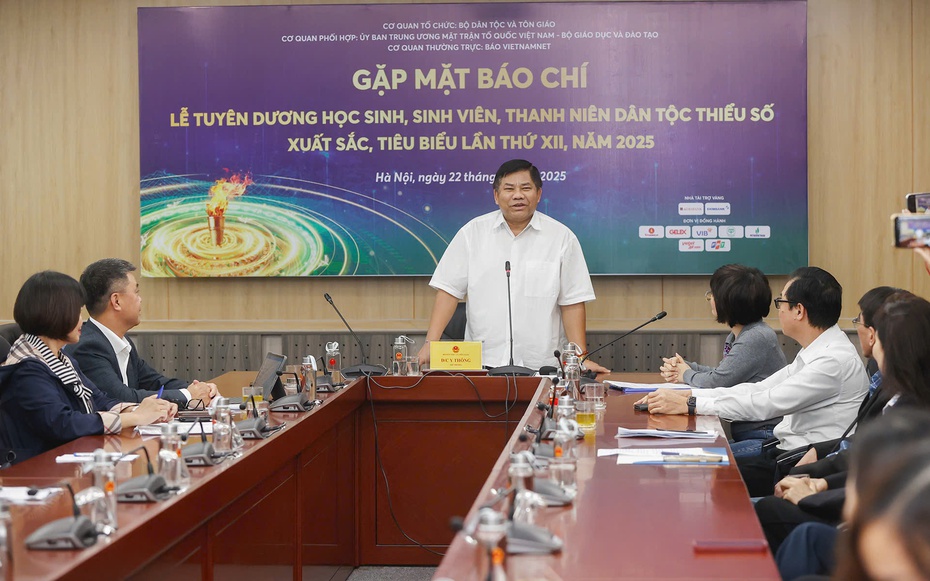 Sẽ vinh danh 145 học sinh, sinh viên, thanh niên dân tộc thiểu số xuất sắc