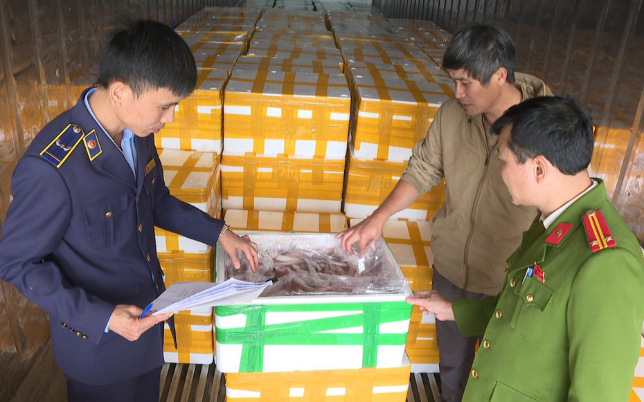 Phát hiện 10 tấn cá khoai tẩm formol đậm đặc chờ lên bàn ăn