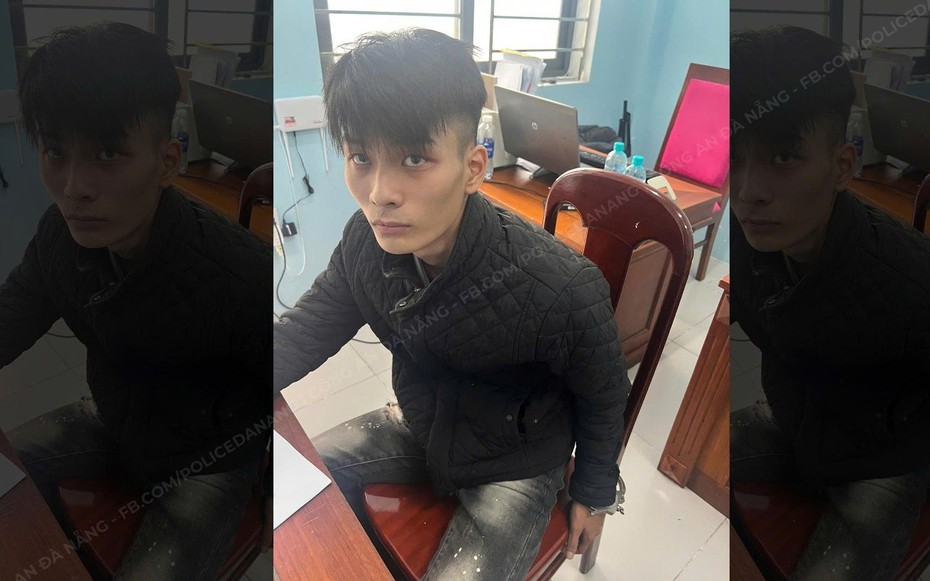 Bắt nam thanh niên xịt hơi cay, cướp điện thoại của shipper