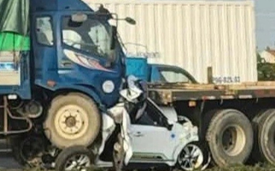 Tạm giữ khẩn cấp tài xế xe công đâm liên hoàn 7 ô tô khiến 2 người tử vong