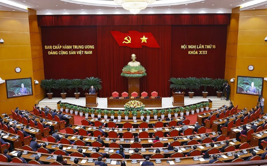 Toàn văn Thông báo Hội nghị Trung ương 15