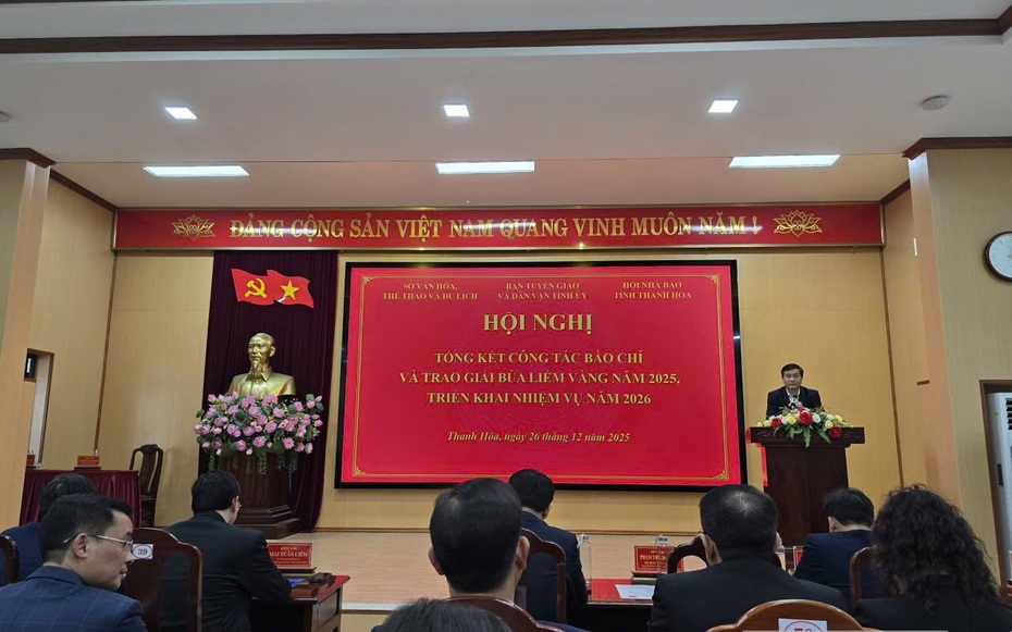 Dấu ấn báo chí trong những thành tựu nổi bật của Thanh Hóa năm 2025