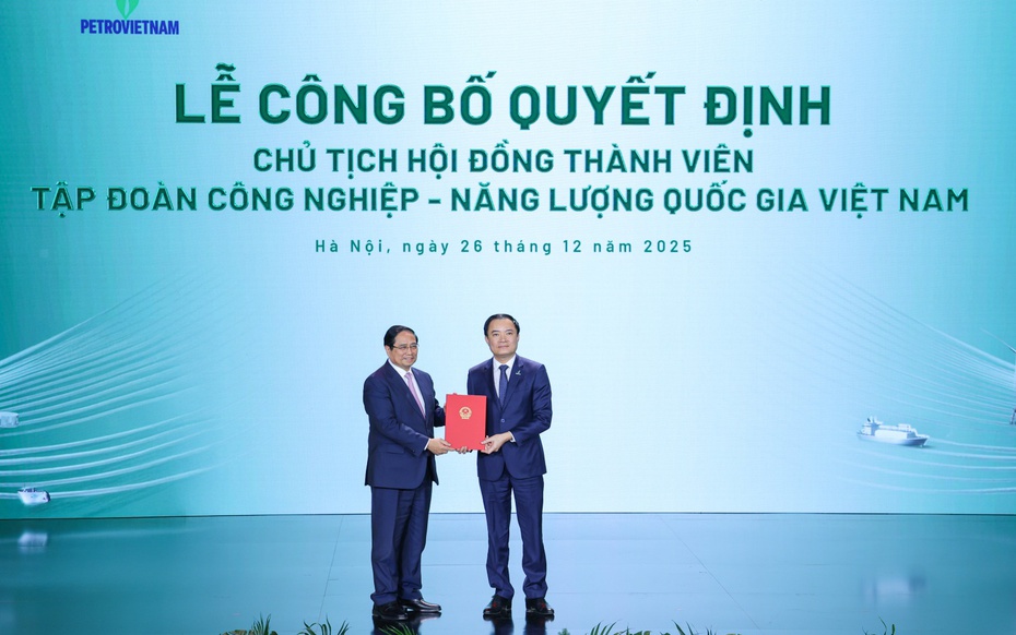 Ông Lê Ngọc Sơn được bổ nhiệm làm Chủ tịch PVN