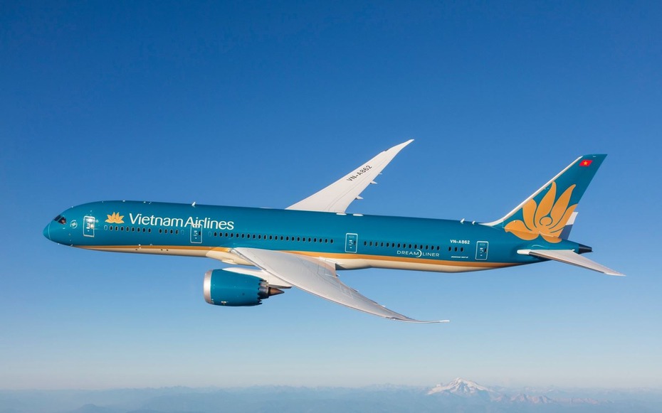 Vietnam Airlines điều chỉnh đường bay khu vực Đài Loan (Trung Quốc)