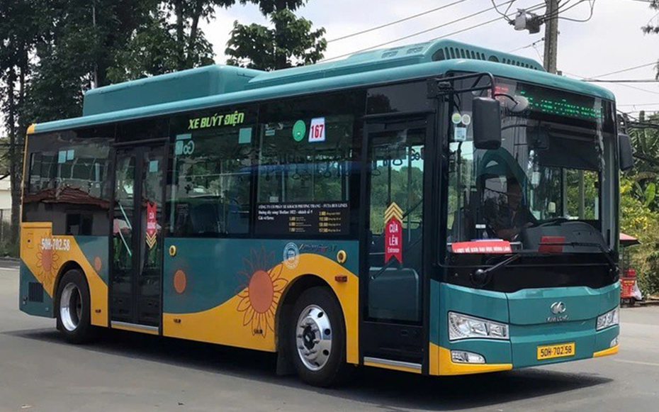 Tp.HCM miễn phí vé xe buýt dịp đầu năm mới