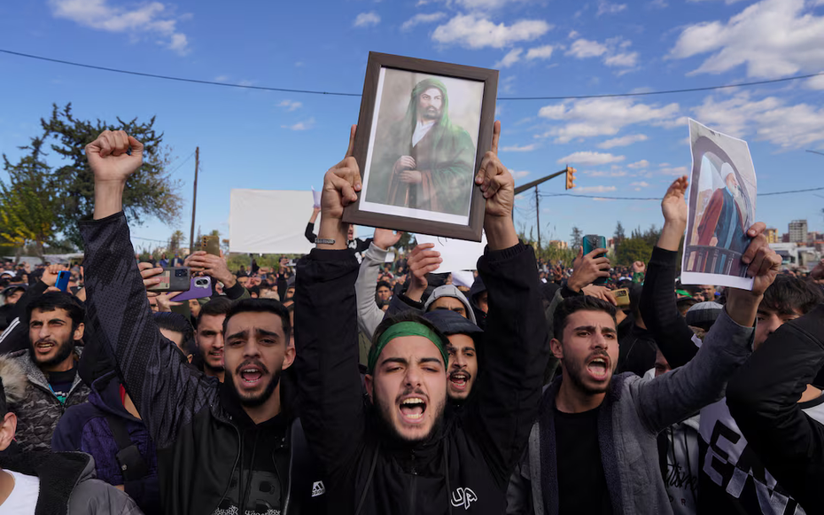 Người Alawi tại Syria biểu tình, 3 người thiệt mạng