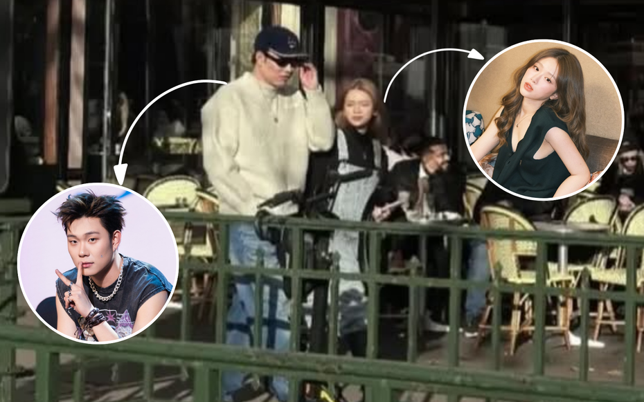 Tóm dính cặp đôi sao Việt hẹn hò nơi trời Âu