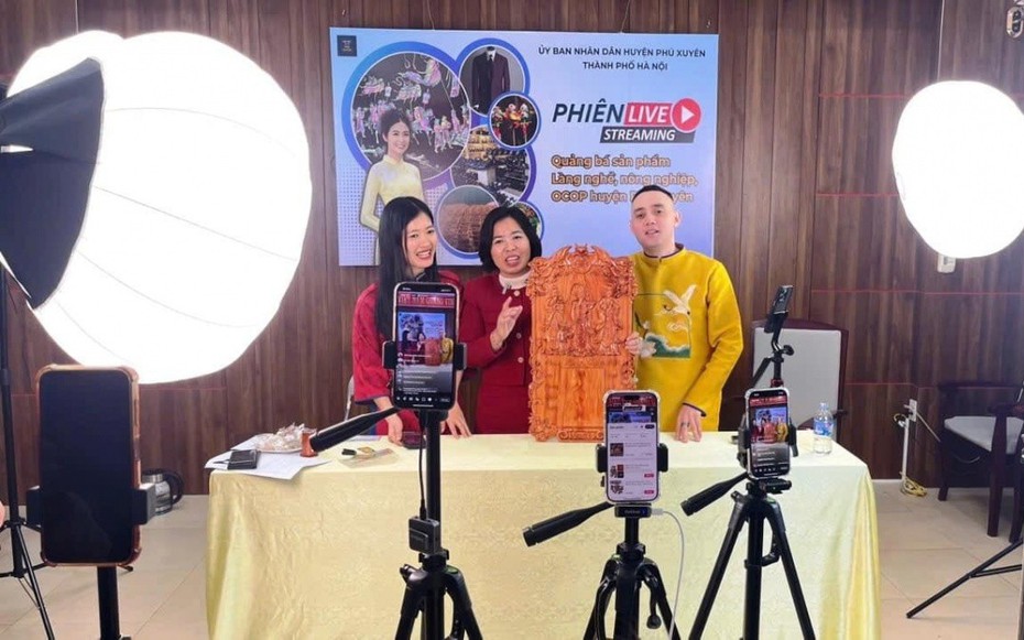 Chuyển đổi số ngành Công Thương: Từ làng nghề đến địa phương, doanh nghiệp