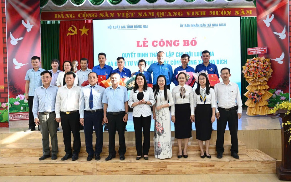 Thêm “cánh tay nối dài” của Hội Luật gia tỉnh Đồng Nai tại cơ sở