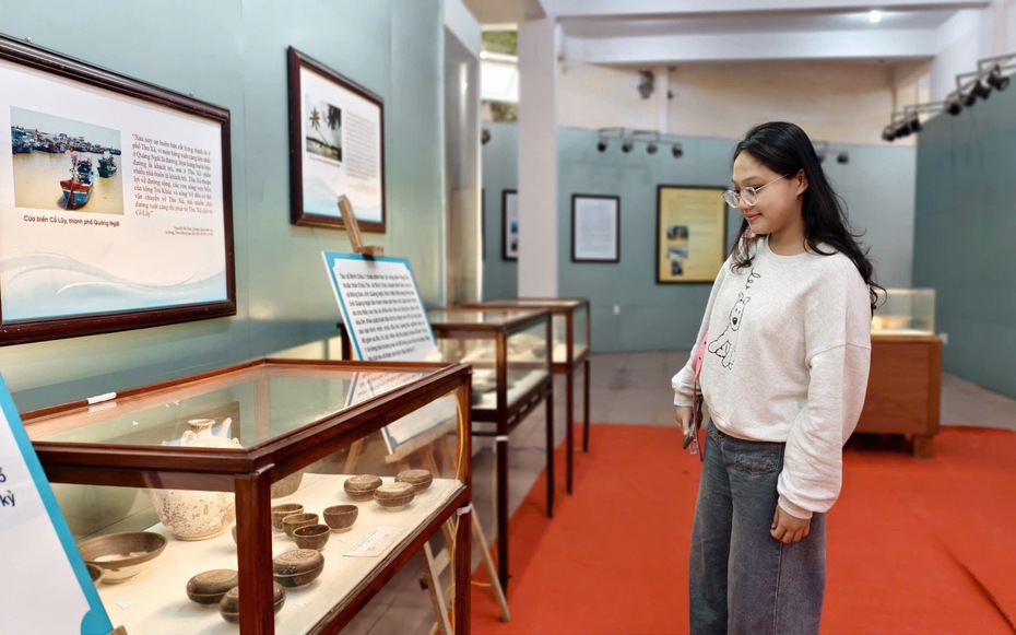 Ngắm di sản trục vớt từ các tàu cổ khắp Việt Nam hội tụ tại Quảng Ngãi