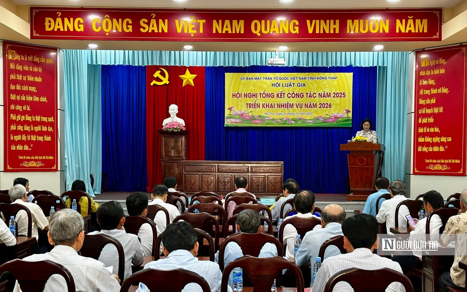 Hội Luật gia tỉnh Đồng Tháp triển khai nhiệm vụ công tác Hội năm 2026