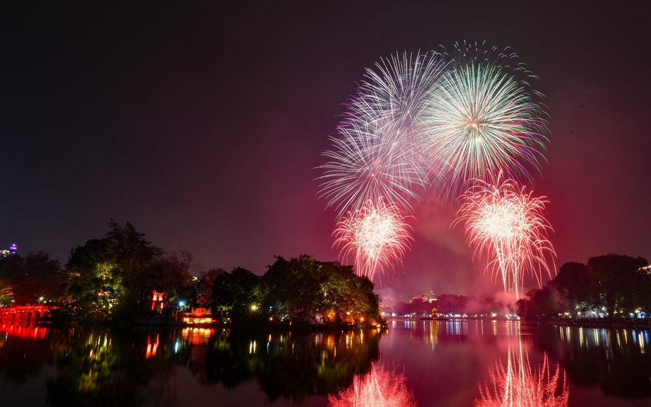 Chi tiết các địa điểm bắn pháo hoa Tết Dương lịch 2026