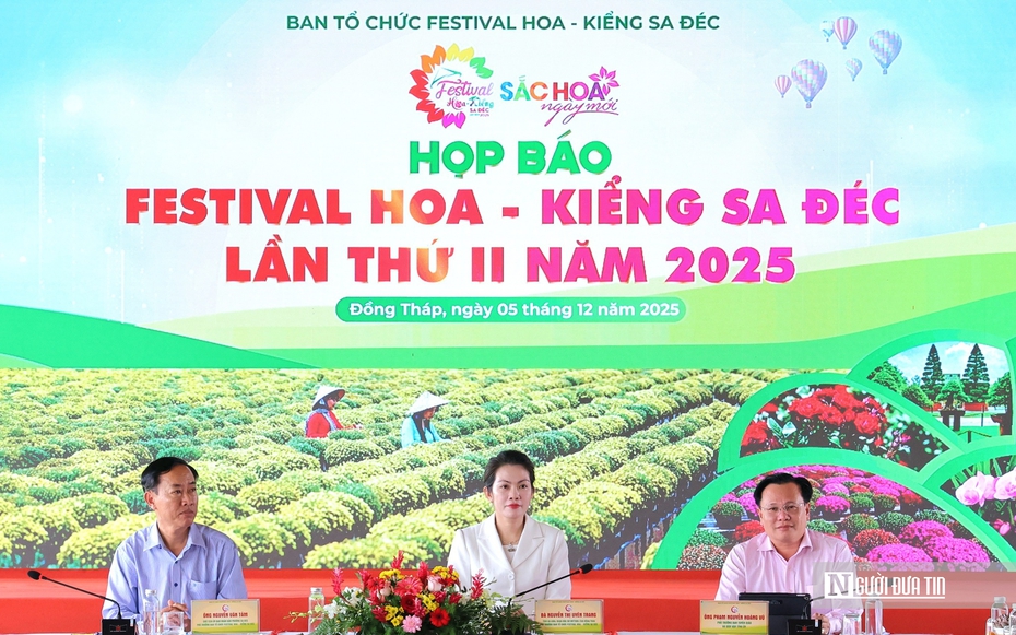 Festival Hoa – Kiểng: Động lực thúc đẩy kinh tế Sa Đéc và du lịch nông nghiệp Đồng Tháp