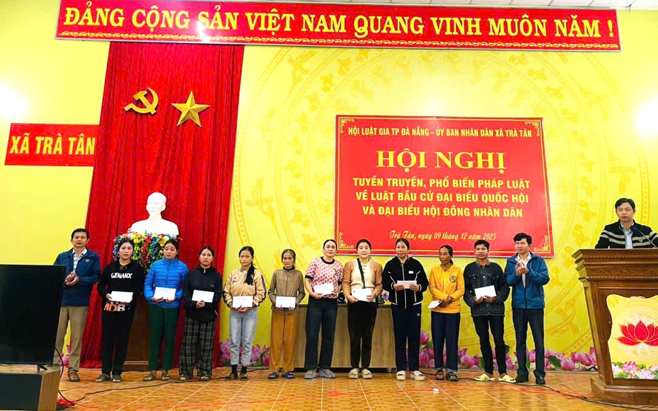 Đà Nẵng: Củng cố niềm tin nhân dân qua công tác tuyên truyền pháp luật