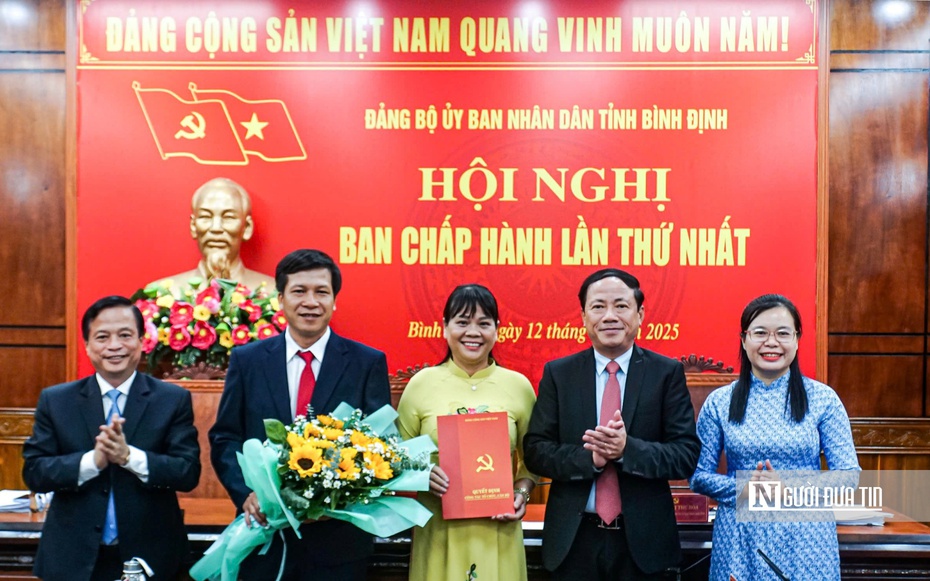 Lãnh đạo Bình Định: Đảng bộ phải thực hiện tốt công tác cán bộ, coi trọng người tài