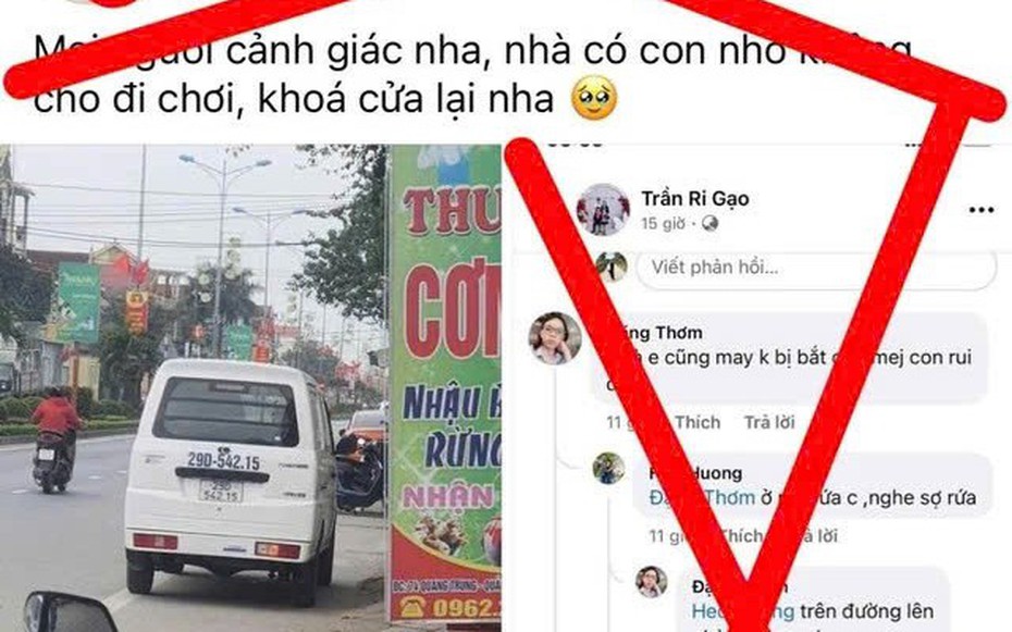 Sự thật hình ảnh người đàn ông trở thành "kẻ bắt cóc trẻ em" khi dừng xe ăn sáng