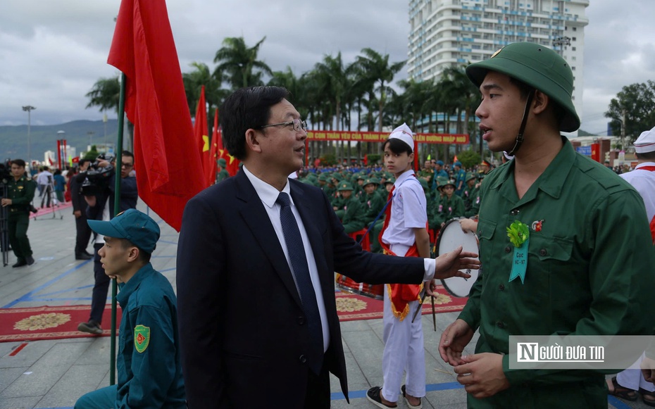 “Là thanh niên, trước hết phải hoàn thành nghĩa vụ với Tổ quốc”