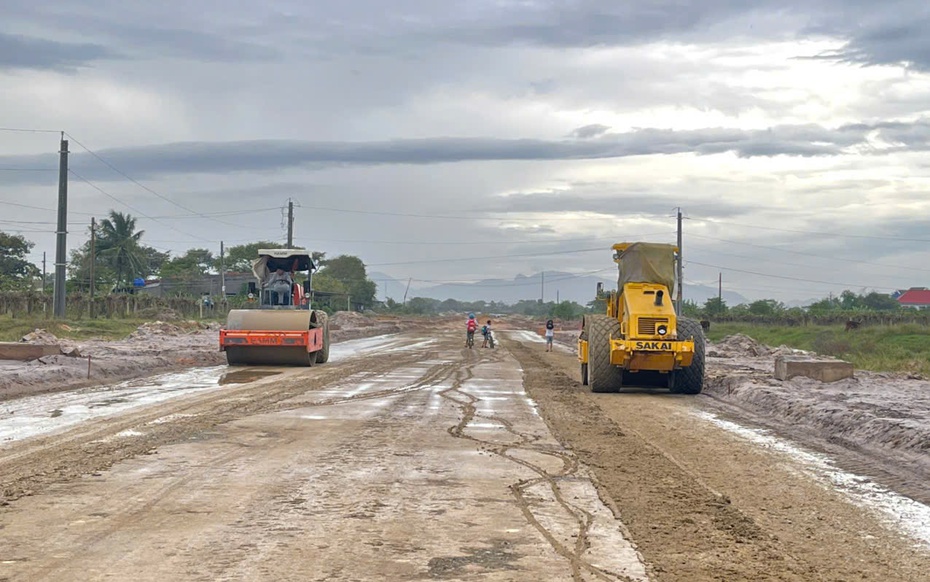 Dự án đường Hòn Lan – Tân Hải gặp nhiều khó khăn trong quá trình thi công