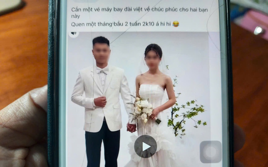 Vụ vợ đi XKLĐ, chồng ở nhà chụp ảnh cưới với cô gái khác: “Chúng tôi vẫn chưa ly hôn”