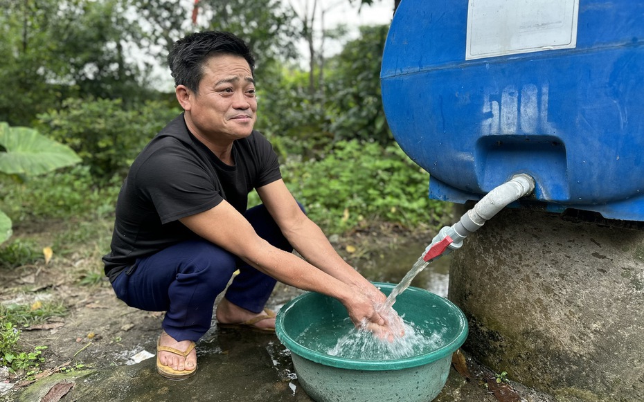 Sáp nhập về thành phố, người dân vùng mỏ sắt Thạch Khê mong chờ có nước sạch