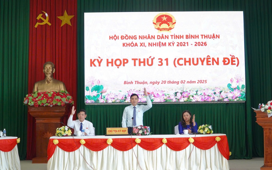 Tỉnh Bình Thuận có 13 cơ quan chuyên môn sau sắp xếp tổ chức bộ máy