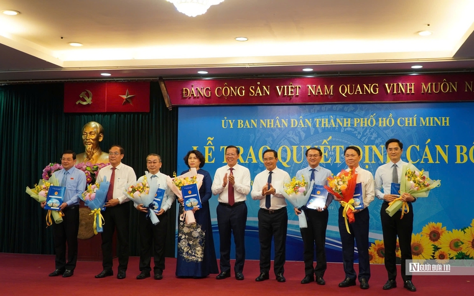 Lãnh đạo Tp.HCM: Quyết tâm vượt khó khăn, cùng bước vào kỷ nguyên vươn mình của dân tộc