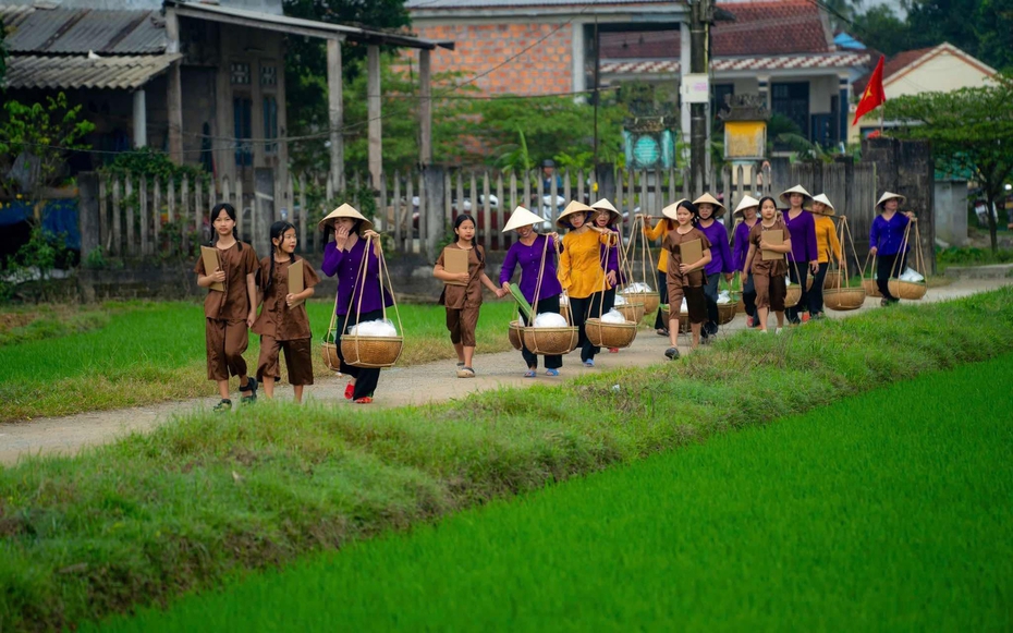 Tiết lộ nguyên liệu "đặc biệt" làm nên tên tuổi của làng bún Vân Cù