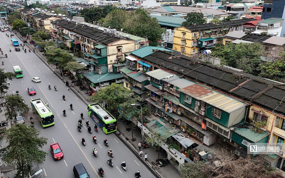 Hiện trạng 3 khu tập thể tại Hà Nội sắp được cải tạo