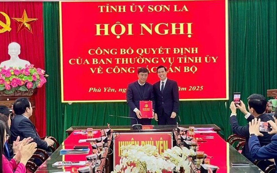 Giám đốc Sở Xây dựng Sơn La làm Bí thư Huyện ủy Phù Yên