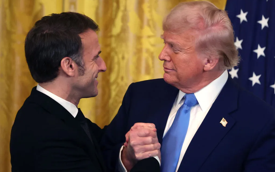 Tín hiệu tích cực từ cuộc gặp của ông Macron và ông Trump tại Nhà Trắng