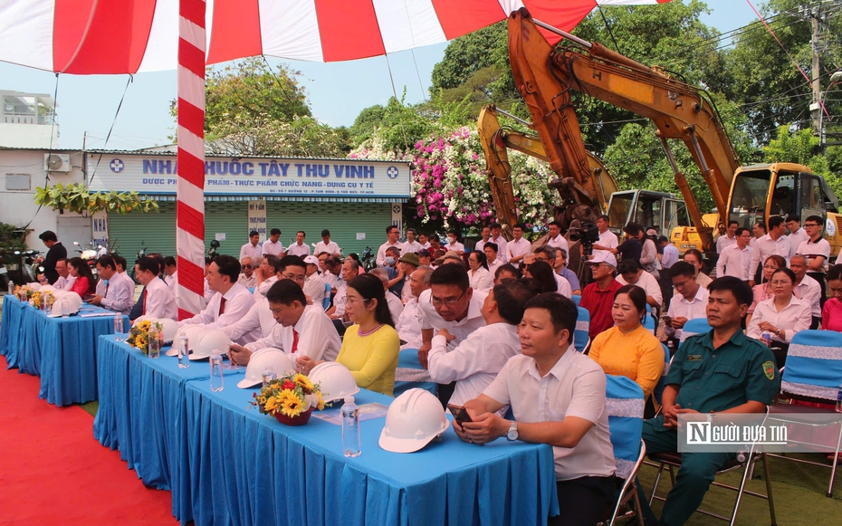 Khởi công công trình cầu Bà Cả, mở ra cơ hội phát triển kinh tế khu phía Đông Tp.HCM