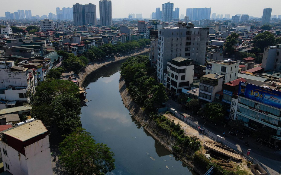 Chính phủ chỉ đạo Hà Nội "hồi sinh" sông Tô Lịch