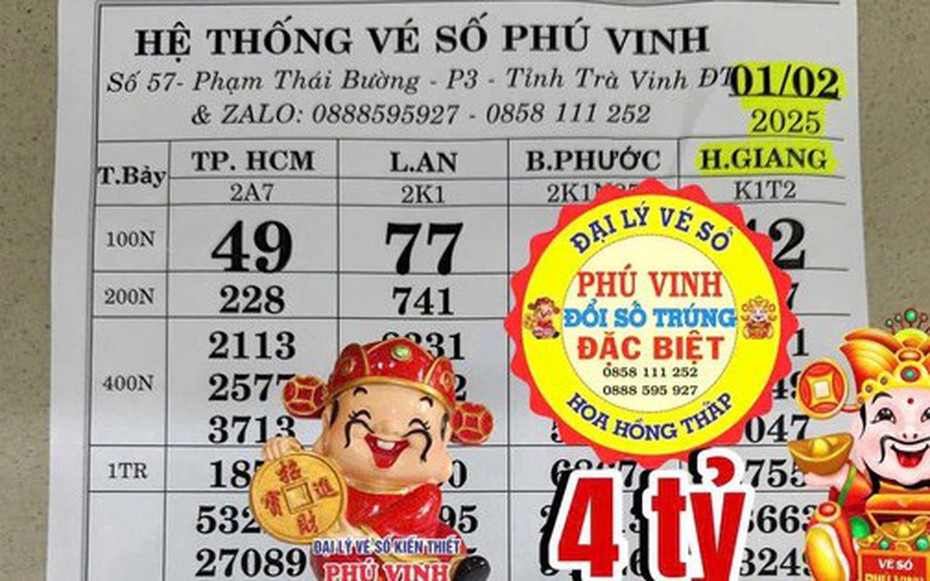 Vụ 2 tờ vé số trúng độc đắc 4 tỷ đồng nhưng bị rách nát: Công ty xổ số xử lý thế nào?