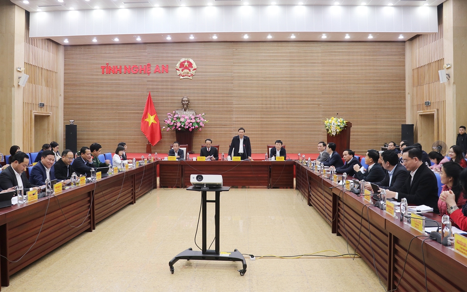 Nghệ An thu ngân sách hơn 3.200 tỷ đồng trong tháng 1/2025