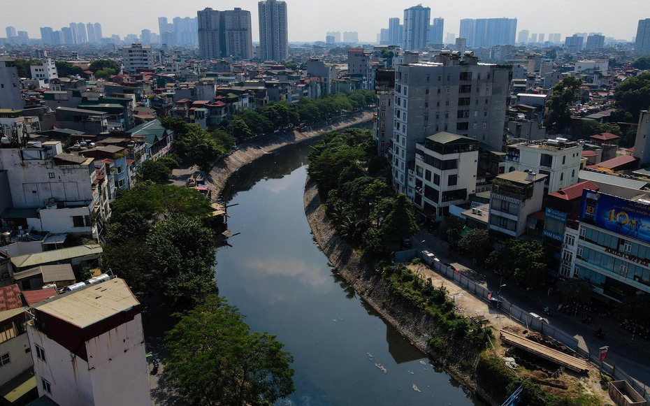 Chủ tịch Hà Nội chỉ đạo đồng bộ các giải pháp "hồi sinh" sông Tô Lịch